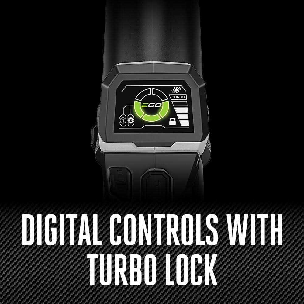 EGO LBPX8000 190 mph 800 CFM 56 V Battery Backpack Blower Tool Only - Image 3