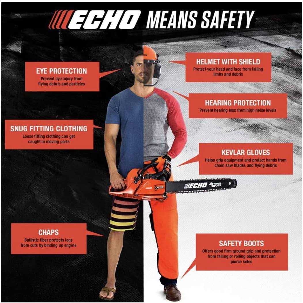 ECHO 16 in. 35.8 cc Gas 2-Stroke Top Handle Chainsaw - Image 4