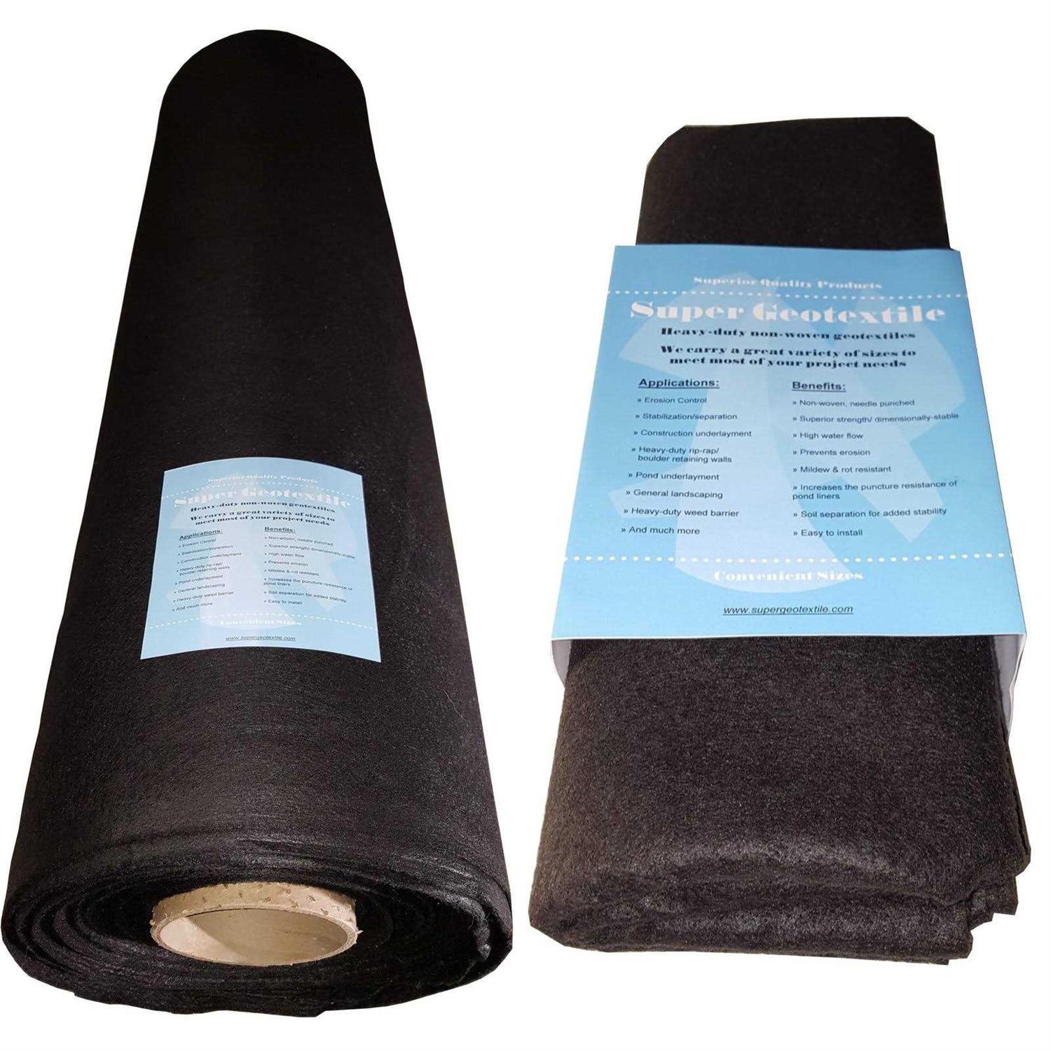 Super Geotextile 4 6, 8 Oz Non Woven Fabric For Landscaping - Image 5