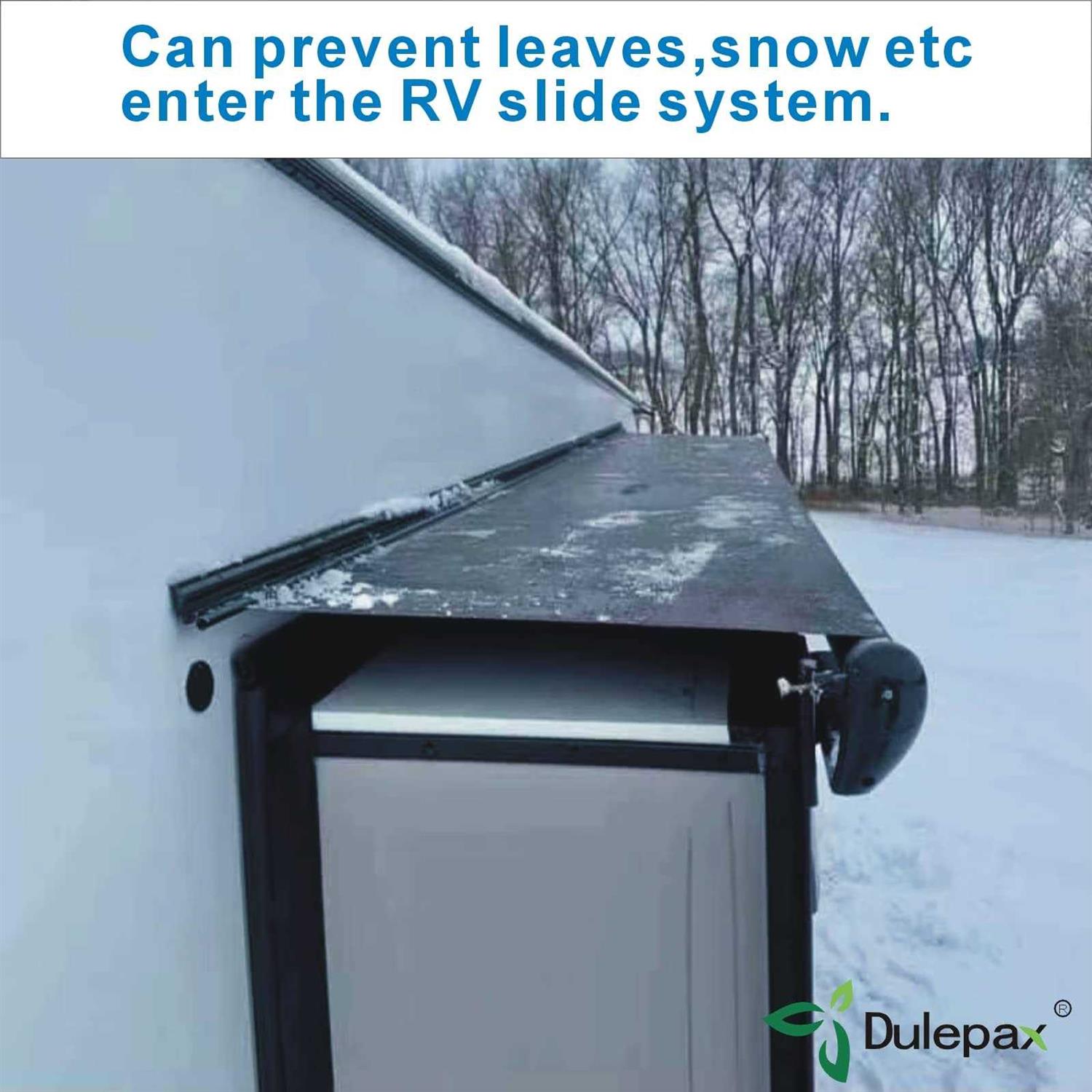 Dulepax-RV Slide Out Awning Fabric Replacement--Universal Slide-Topper Replacement for 5th Wheel RVs - Image 3