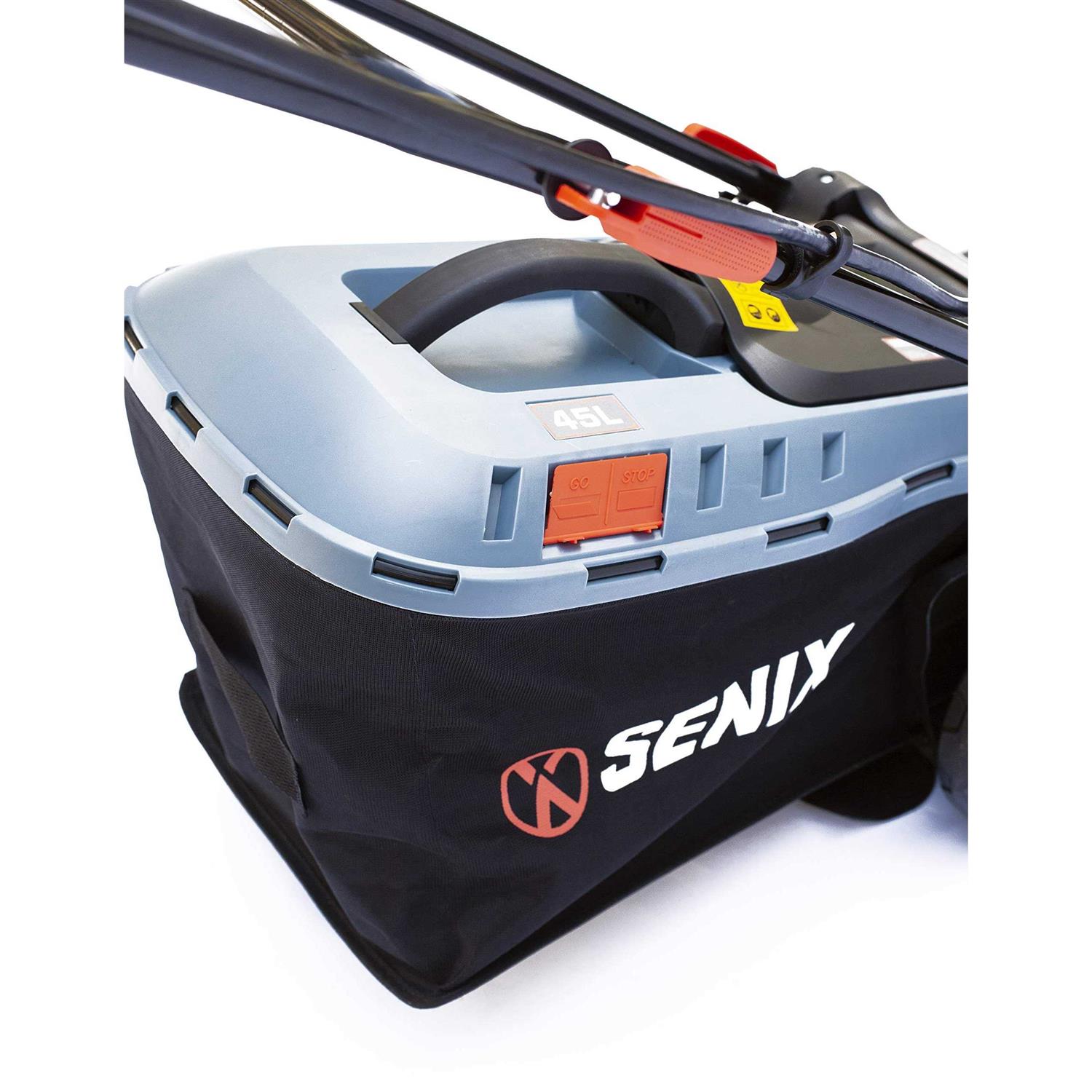Senix 58V Max* 17-Inch Cordless Brushless Lawn Mower, 2.5Ah Lithium-Ion Battery and Charger Included LPPX5-M - Image 3