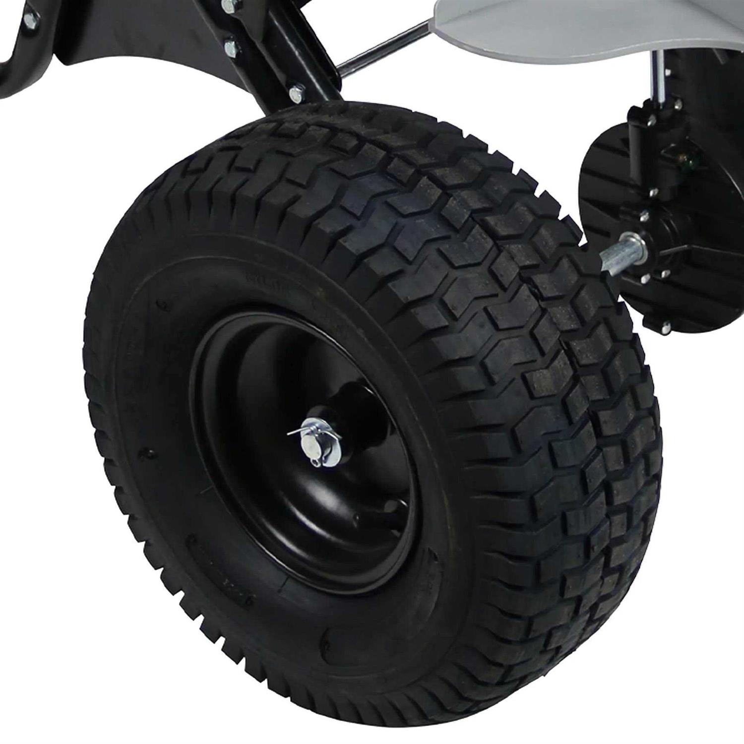 Chapin 150 lb. Auto-Stop Tow Behind Spreader 8620B - Image 4