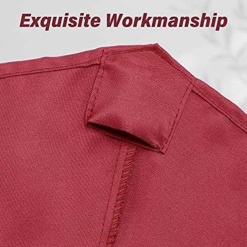 Simple Deluxe 9' Patio Outdoor Table Market Yard Umbrella Replacement Top Cover with 8 Ribs - Image 3