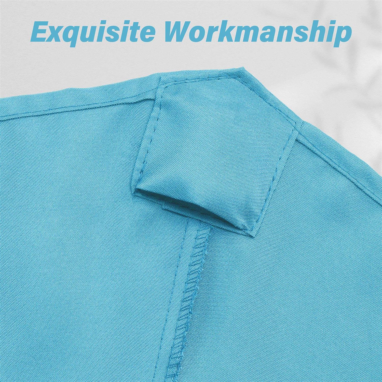 Simple Deluxe 9' Patio Outdoor Table Market Yard Umbrella Replacement Top Cover with 8 Ribs - Image 5