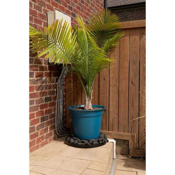 DRAIN AWAY TRAY Dia Plastic Plant Drain Tray - Image 4