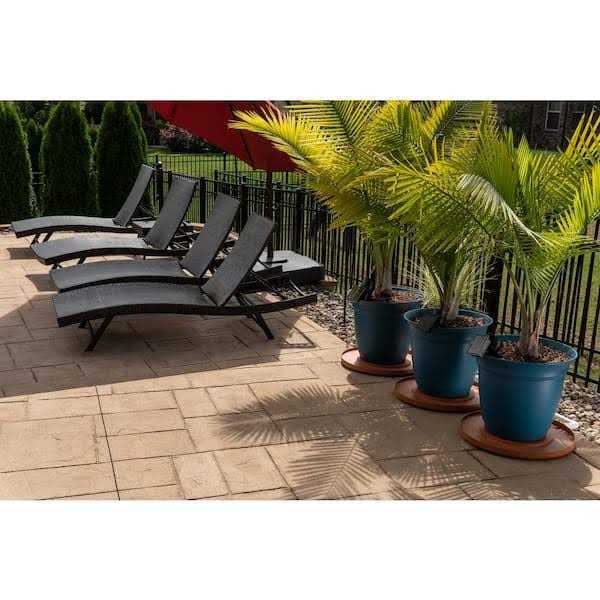 DRAIN AWAY TRAY Dia Plastic Plant Drain Tray - Image 3