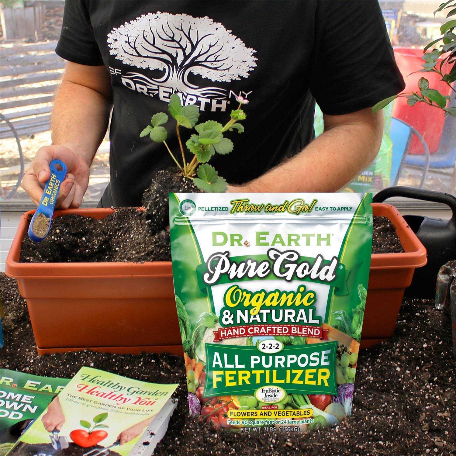 Dr. Earth Fertilizer Pure Gold - Image 4