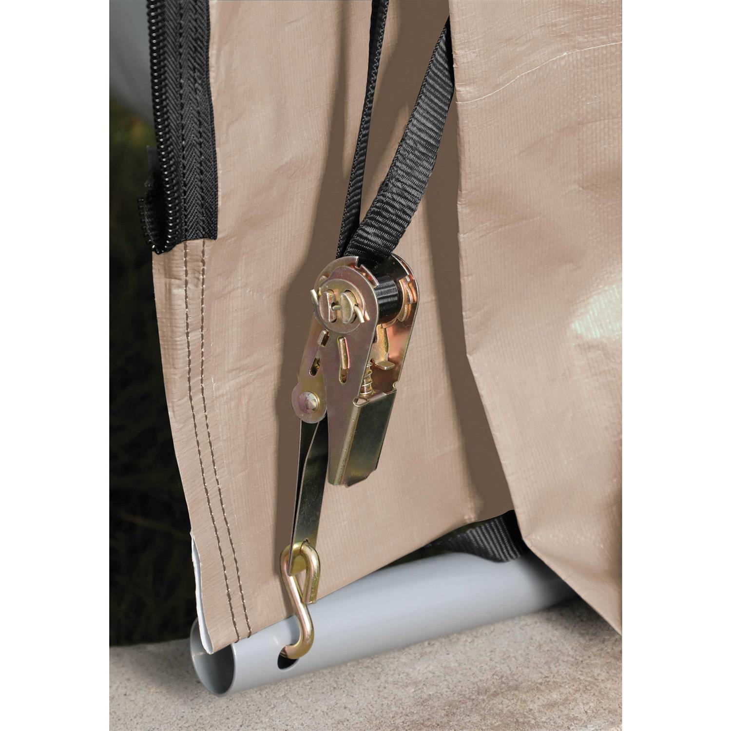 ShelterLogic Round Style Auto Shelter - Image 4