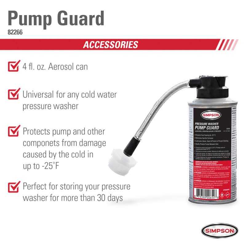 Simpson Pressure Washer Pump Guard 88266 - Image 3