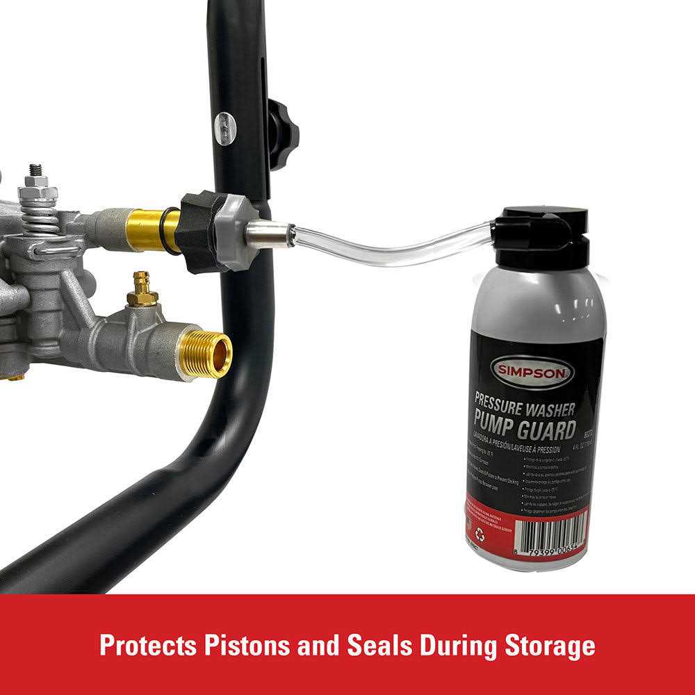 Simpson Pressure Washer Pump Guard 88266 - Image 4