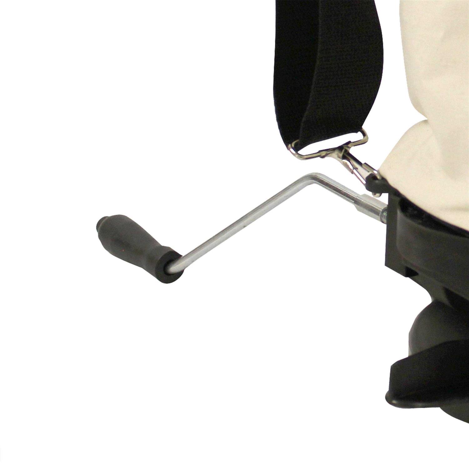 Biologic 6324 Chapin Outfitters Handheld Broadcast Spreader - Image 4