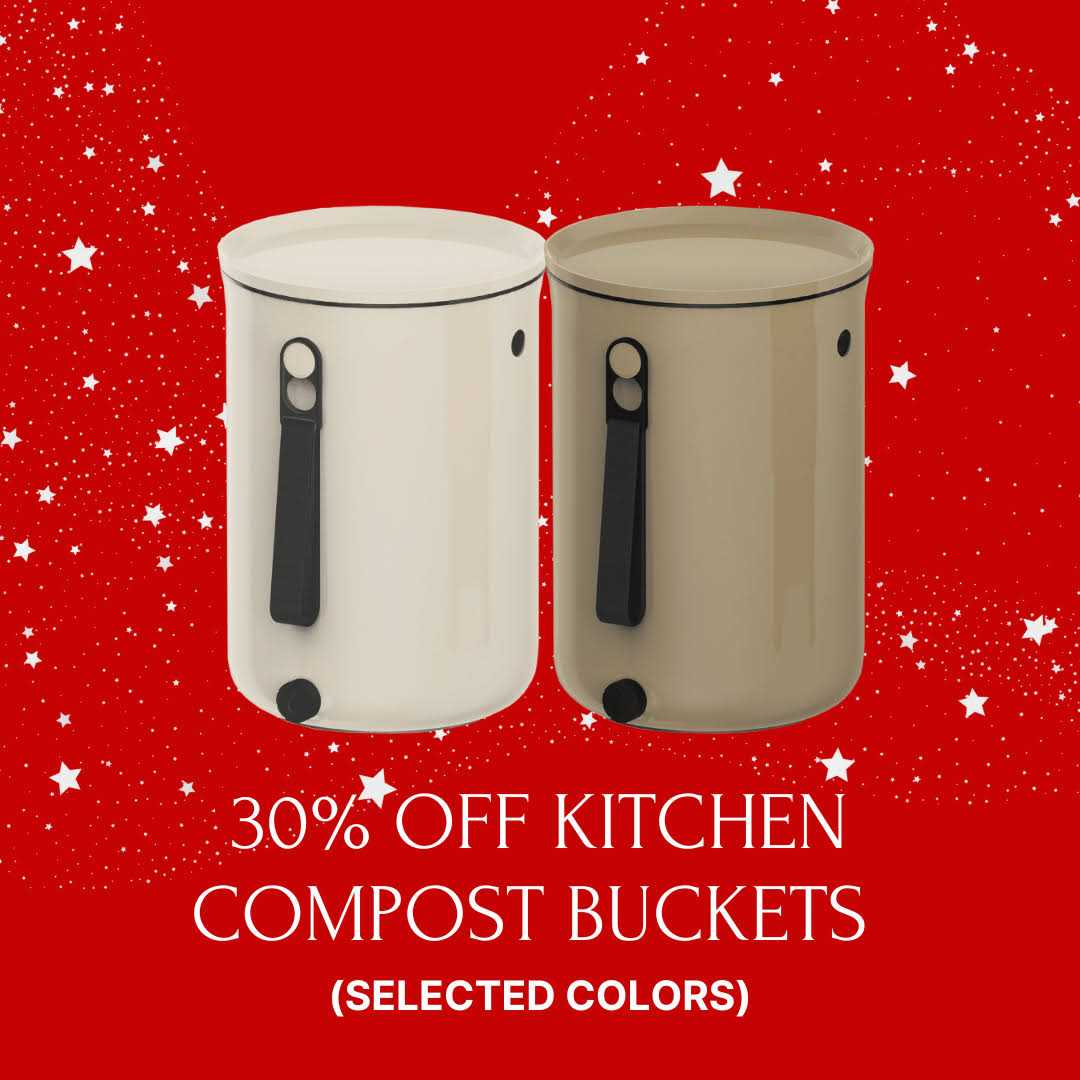 Bokashi Compost Odor-Free Kitchen Compost Bucket - Image 4