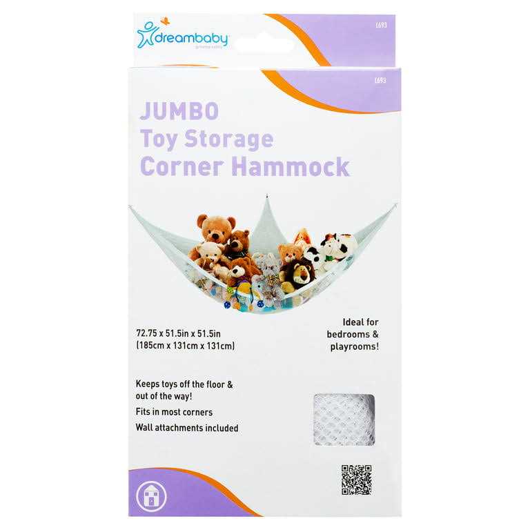 Dreambaby Jumbo Toy Storage Corner Hammock - Image 3