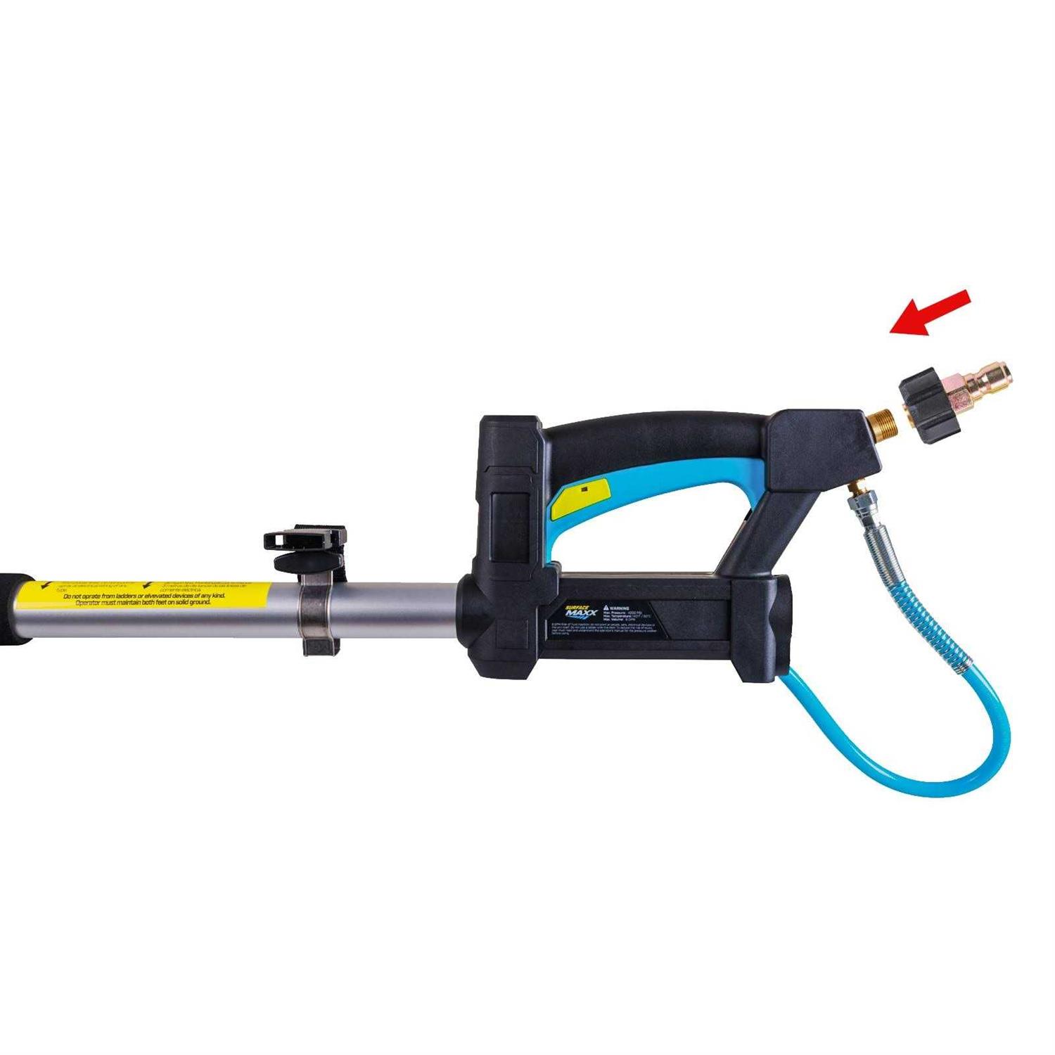 SurfaceMaxx 18-ft 4200 PSI Pressure Washer Telescoping Wand SGY-PWA95 - Image 3