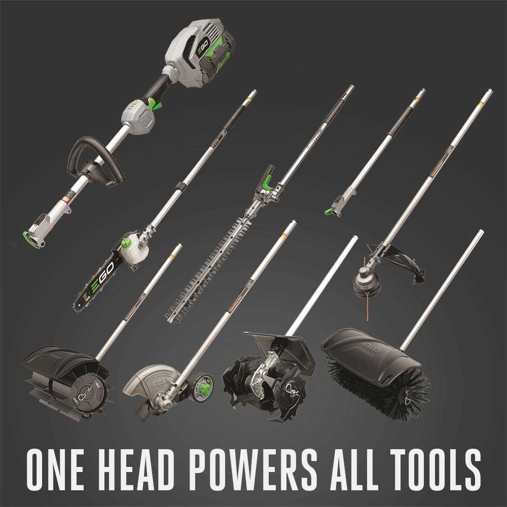 EGO CTA9500 Power+ Multi-Head Cultivator Attachment - Image 5