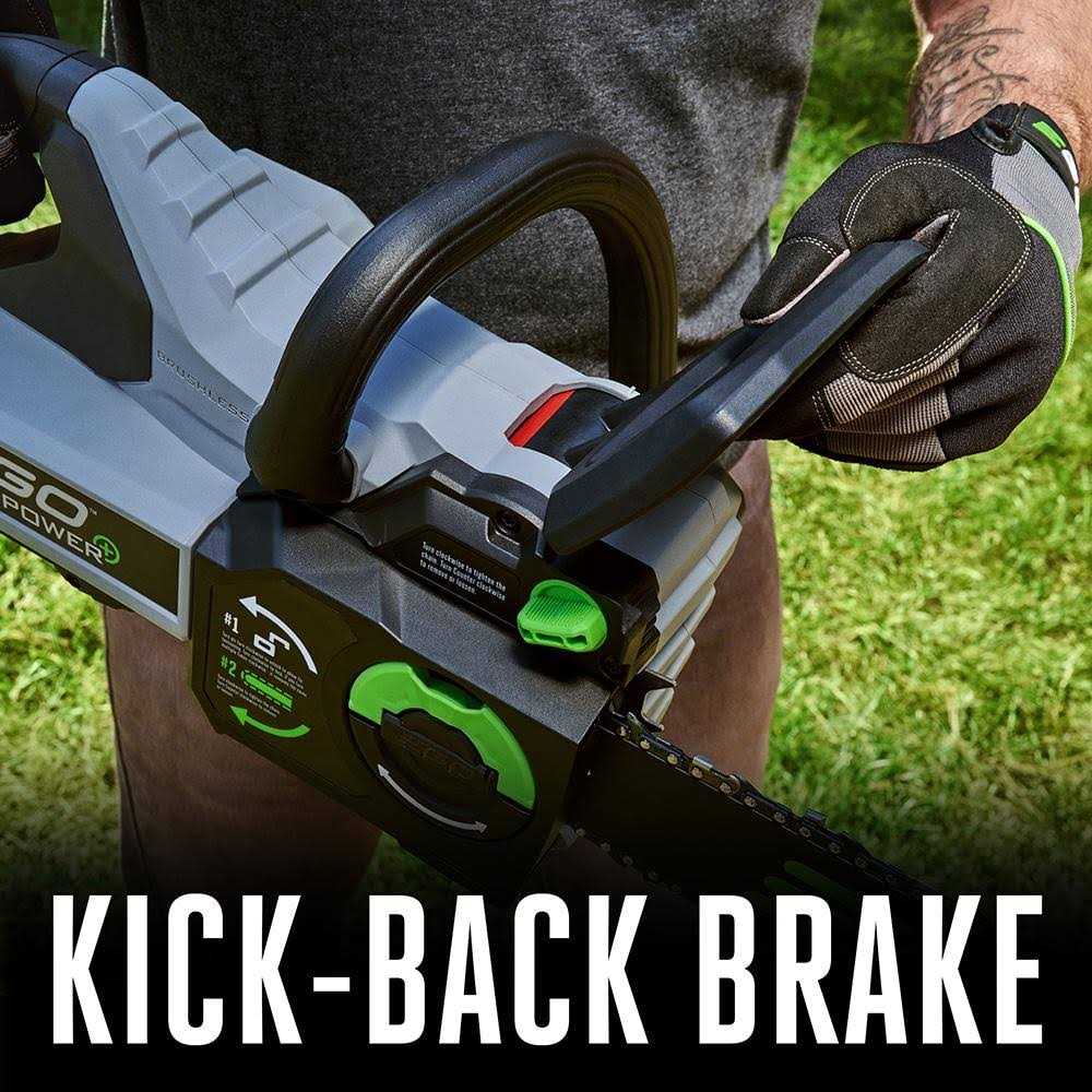 EGO Power+ 16 Cordless Chainsaw - Image 3