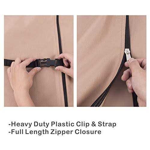 ULTCOVER Patio Umbrella Parasol Cover 600d Waterproof Outdoor Offset Banana Style Umbrella Cover - Image 4