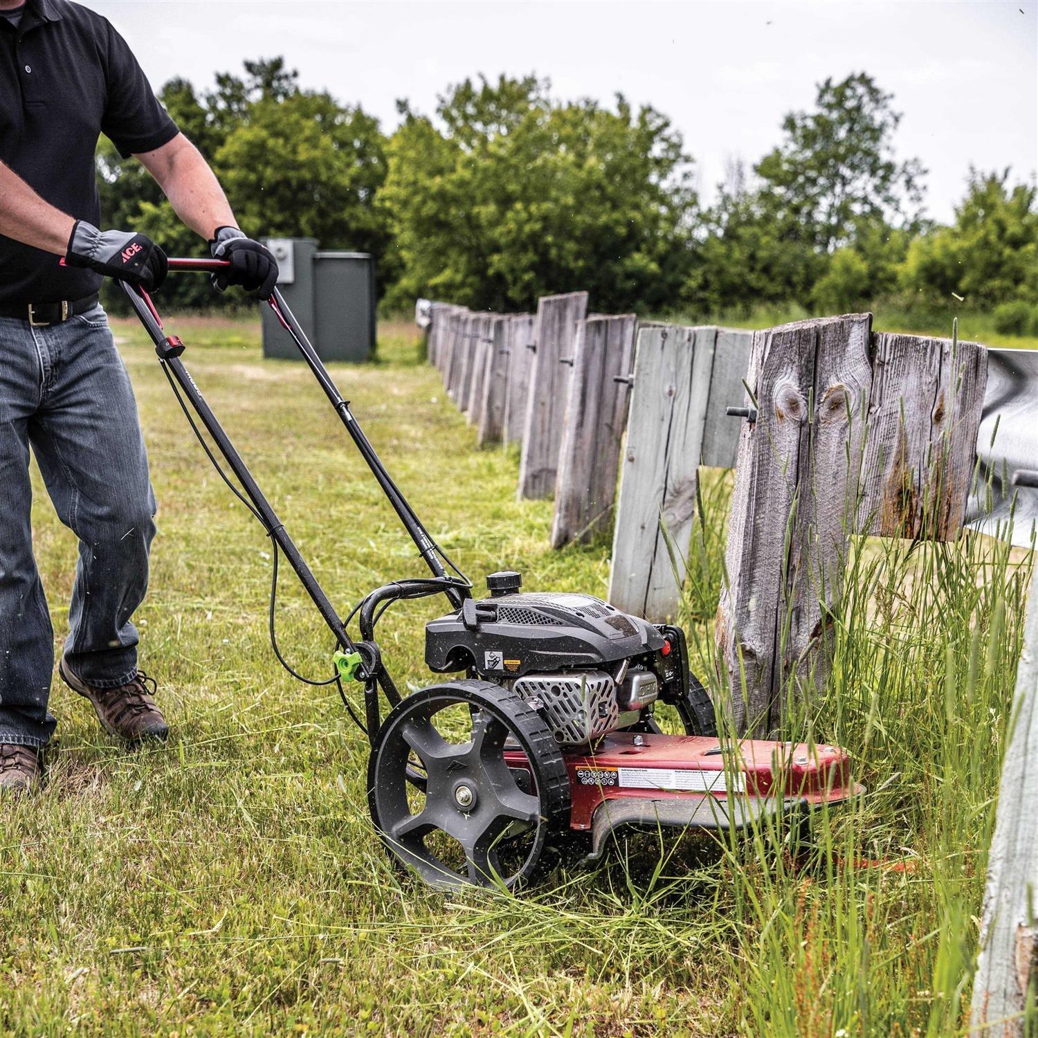 Earthquake Walk Behind String Mower 160cc - Image 4