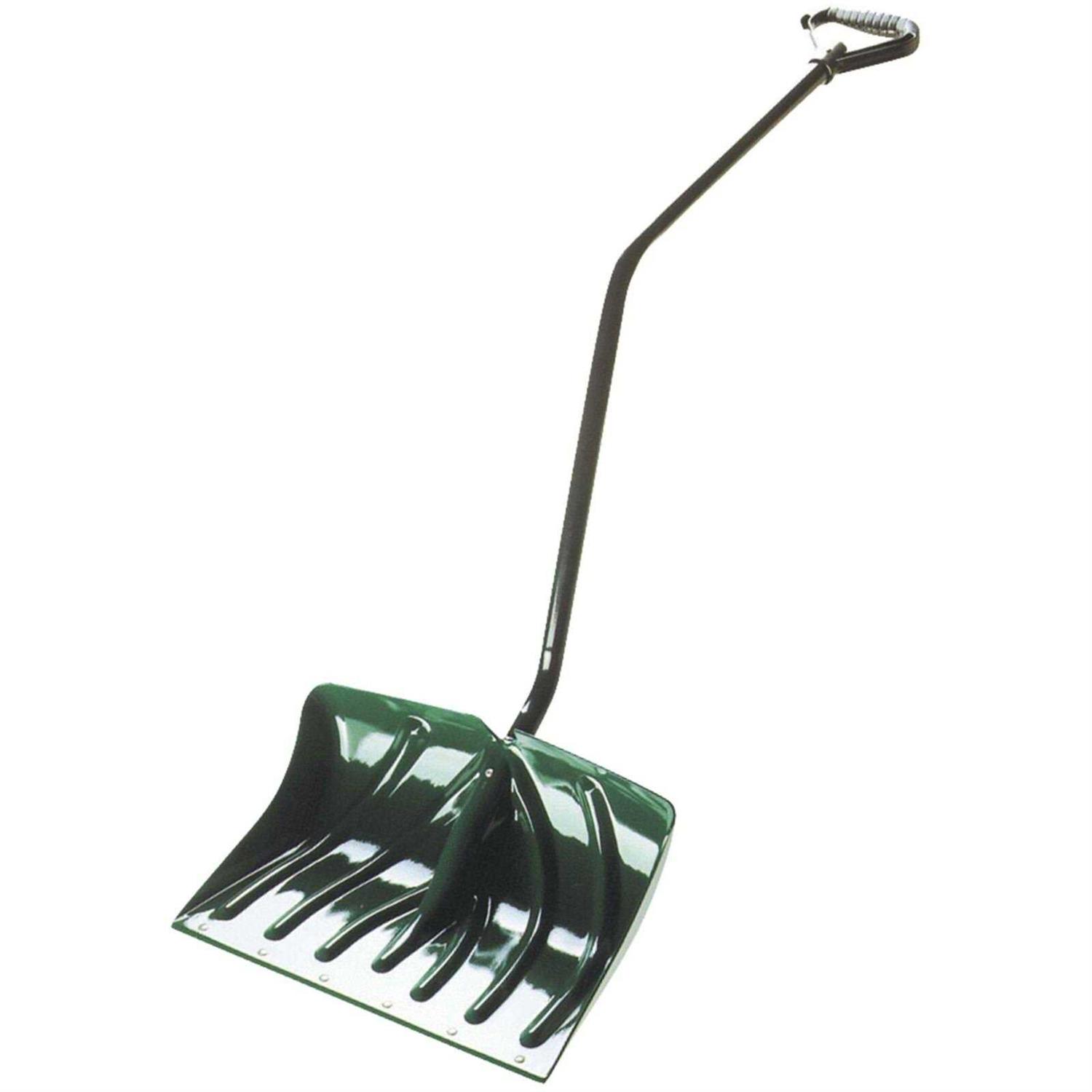 Suncast Sc3250 18 in. Poly Snow Shovel & Pusher with Ergonomic Handle - Image 3