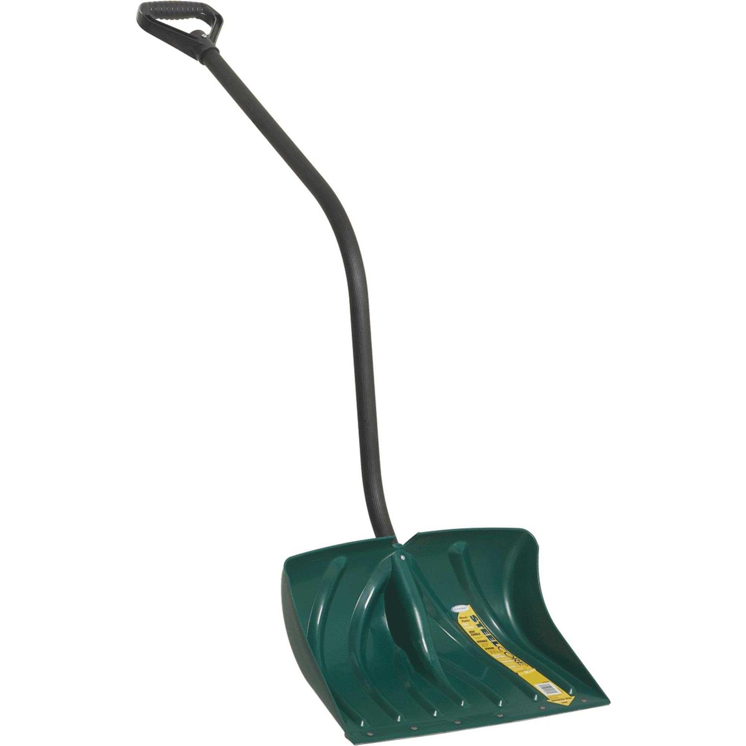 Suncast Sc3250 18 in. Poly Snow Shovel & Pusher with Ergonomic Handle - Image 4