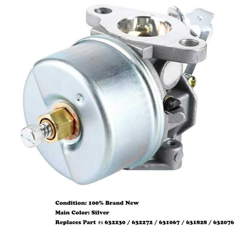 Carburetor for Tecumseh 632230 632272 H30 H50 H60 HH60 Engines Carb Fits many Tecumseh 5&6 HP 4 cycle Engines on snowblowers & troy bilt horse - Image 3