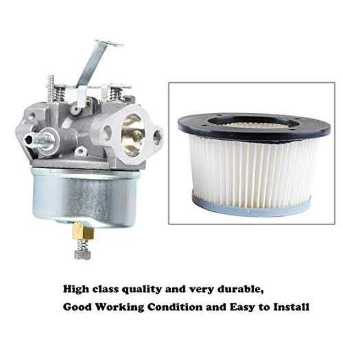 Carburetor for Tecumseh 632230 632272 H30 H50 H60 HH60 Engines Carb Fits many Tecumseh 5&6 HP 4 cycle Engines on snowblowers & troy bilt horse - Image 5