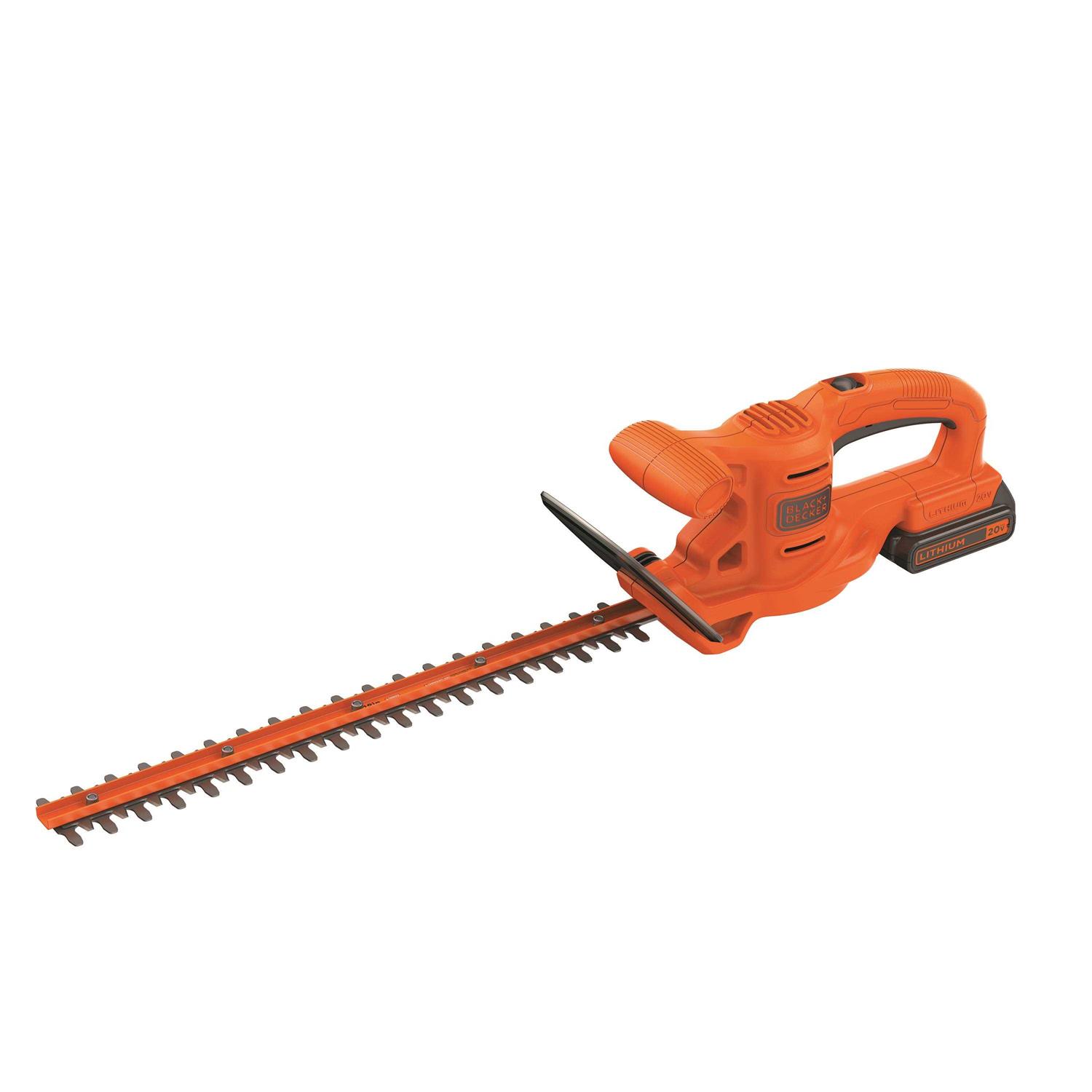 Black+decker 20V MAX Cordless Hedge Trimmer - Image 4