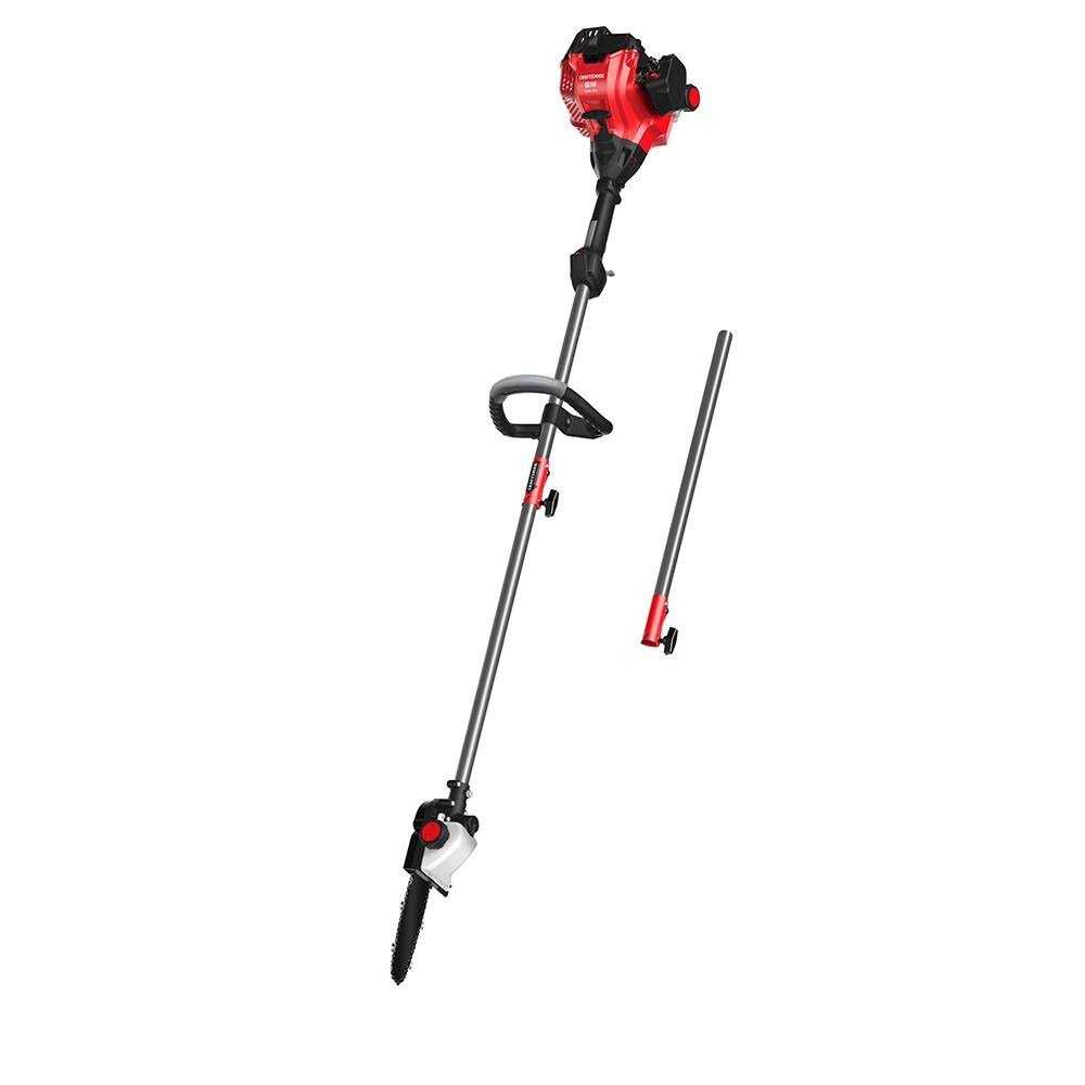 CRAFTSMAN CMXGJAMDPS25 P2100 10-in 25-cc 2-Cycle Gas Pole Saw - Image 4