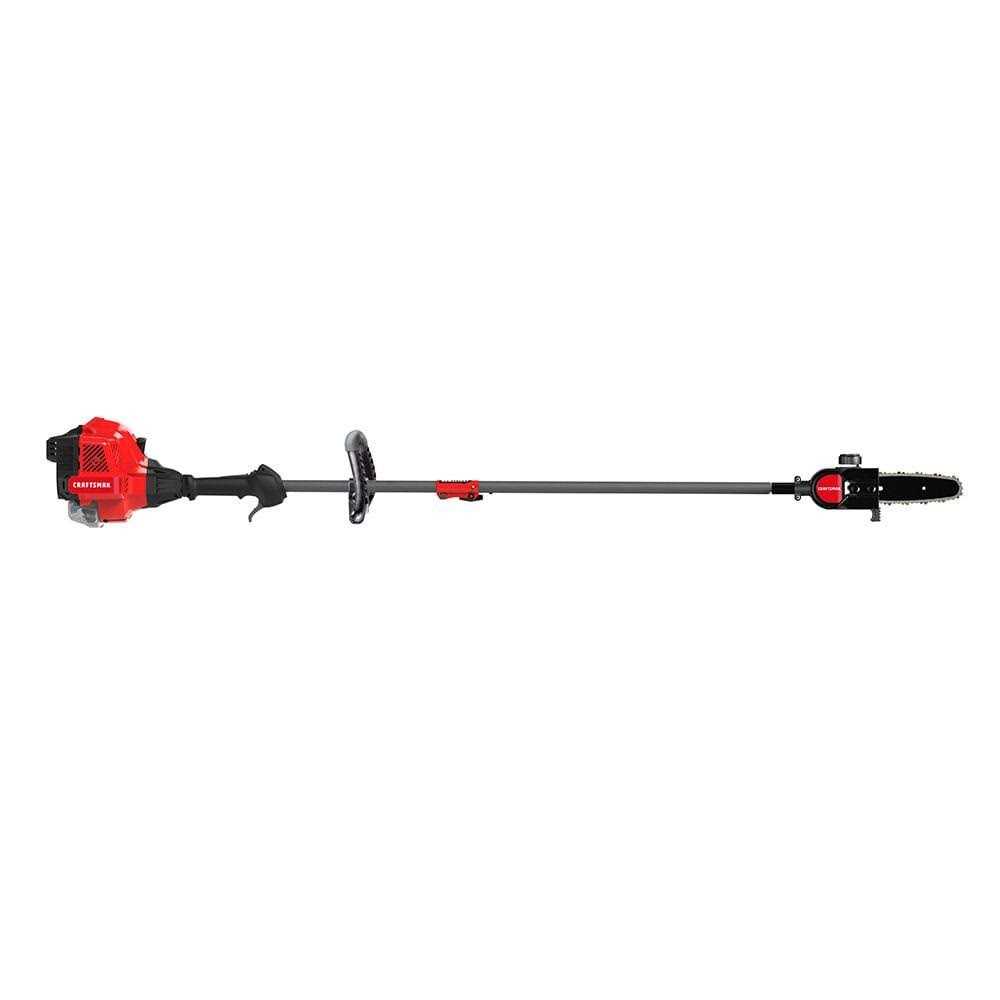 CRAFTSMAN CMXGJAMDPS25 P2100 10-in 25-cc 2-Cycle Gas Pole Saw - Image 5