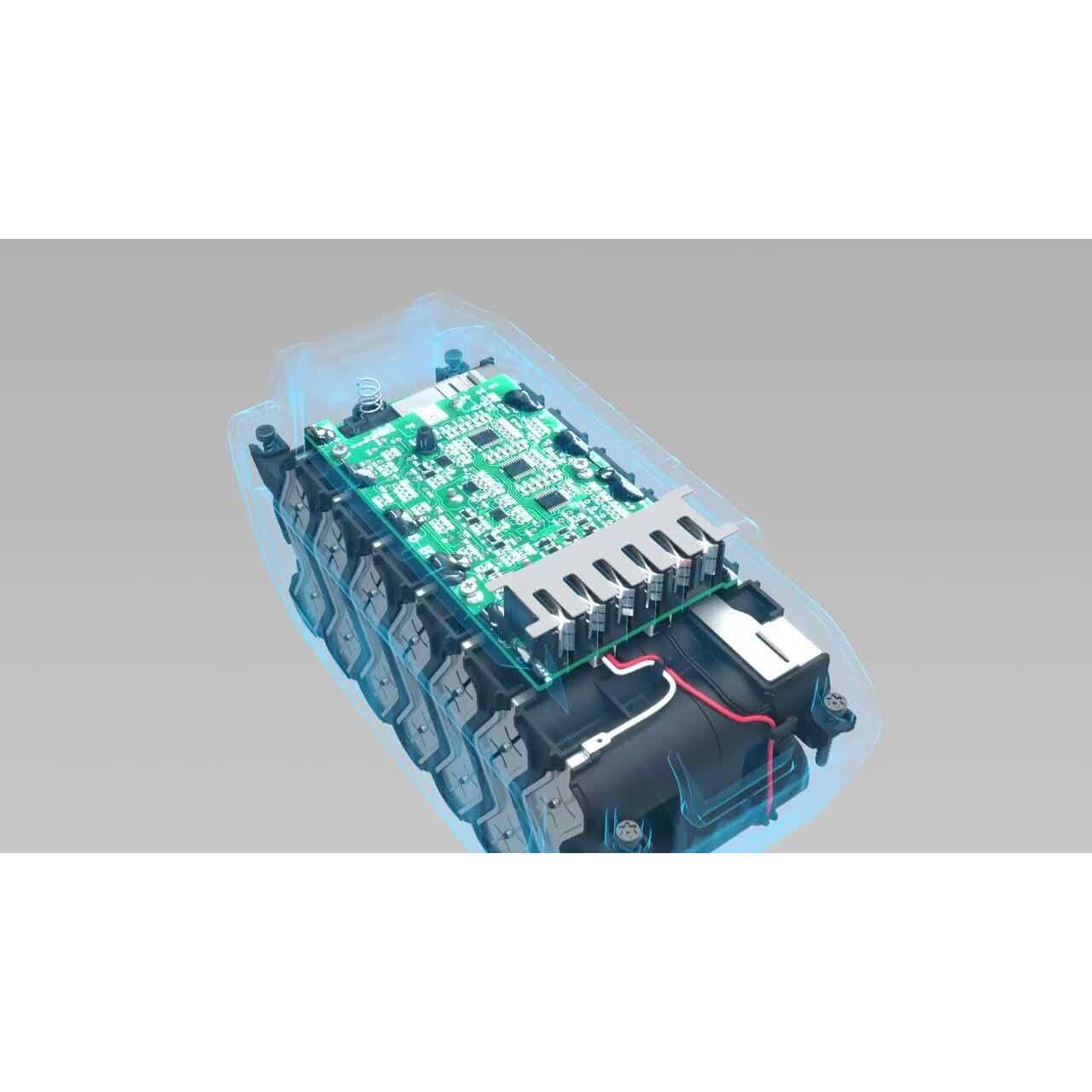 Echo eFORCE 56V 151 MPH 526 CFM Cordless Battery Powered Handheld Leaf Blower DPB-2500BT - Image 3