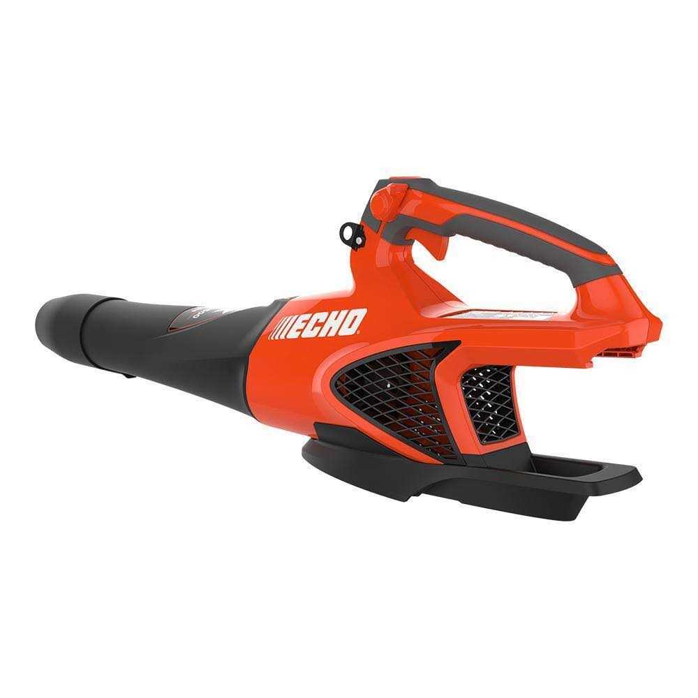Echo eFORCE 56V 151 MPH 526 CFM Cordless Battery Powered Handheld Leaf Blower DPB-2500BT - Image 4