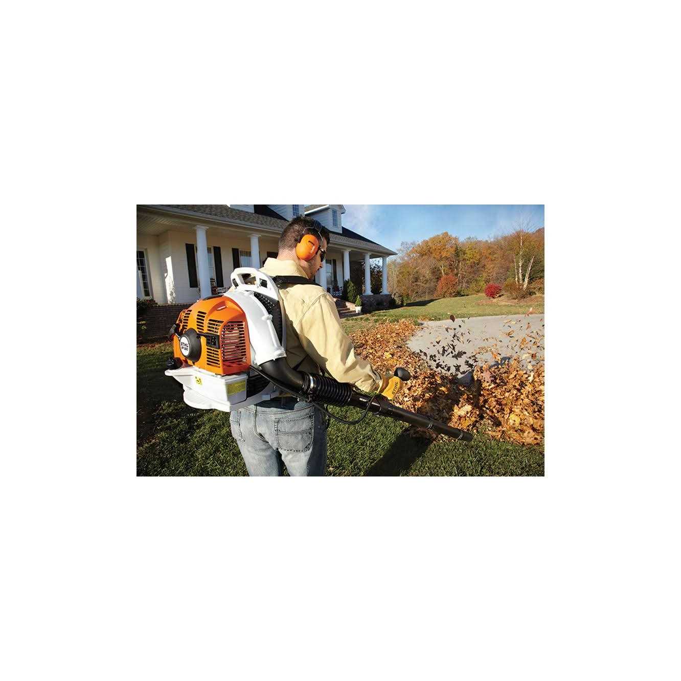 Stihl BR 350 Backpack Blower - Image 4