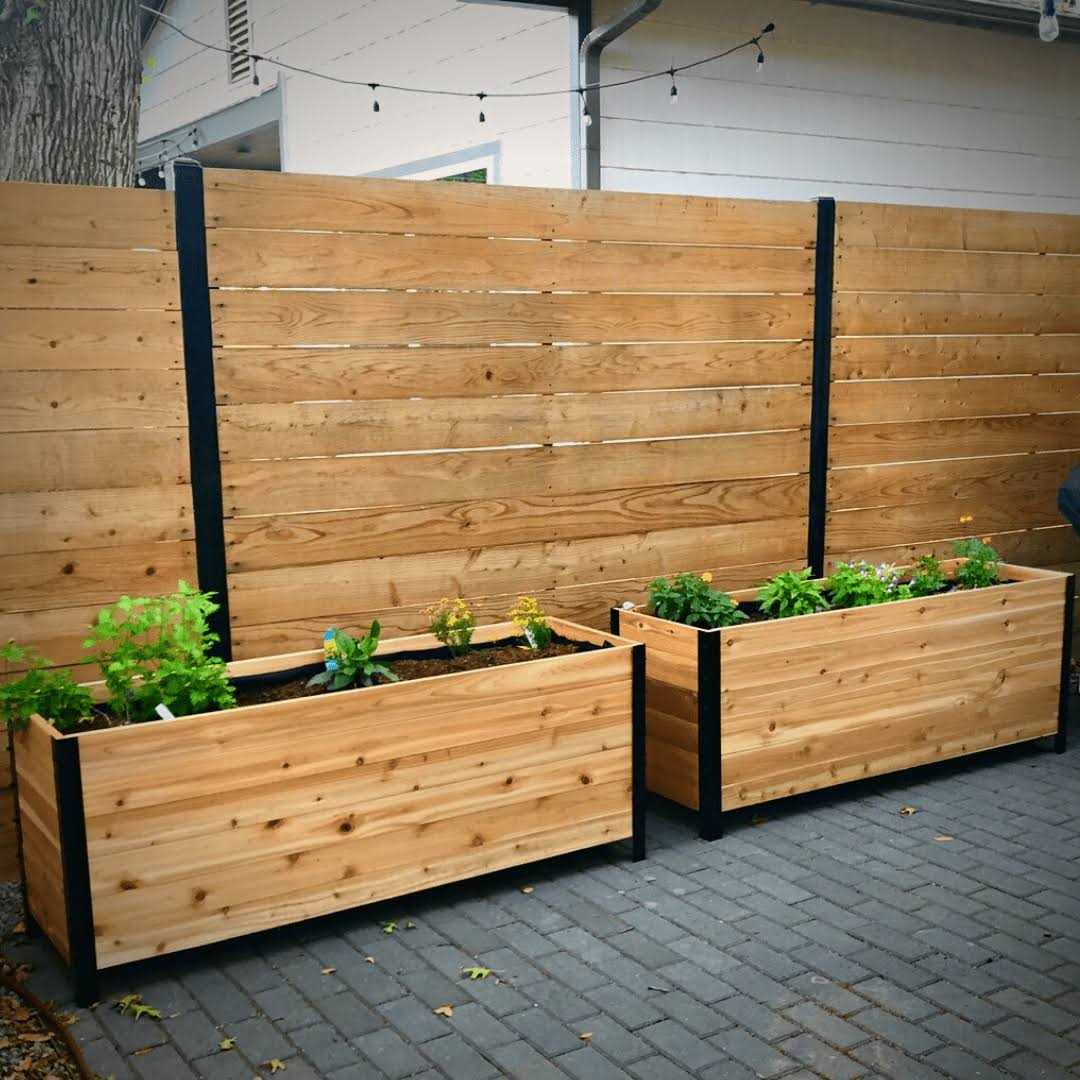 Cedar Planters 18 x Planter Box - Image 4
