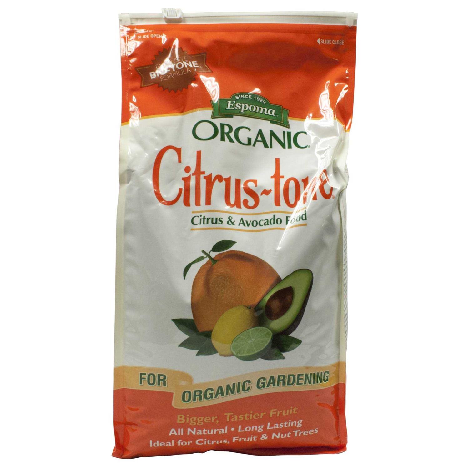 Espoma Citrus-Tone Citrus & Avocado Organic 5-2-6 - Image 4