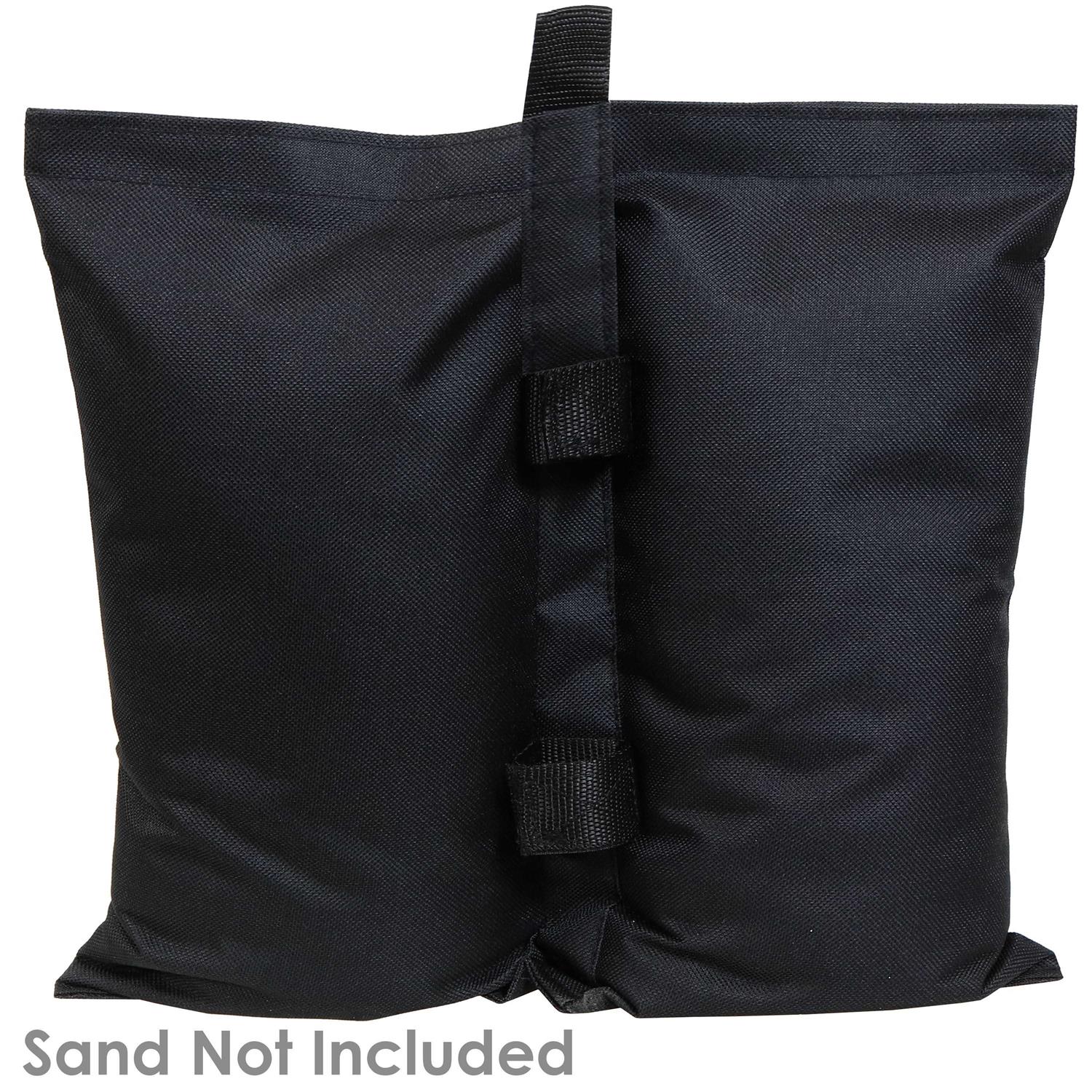 Sunnydaze Polyester Sandbag Canopy Weights - Image 3