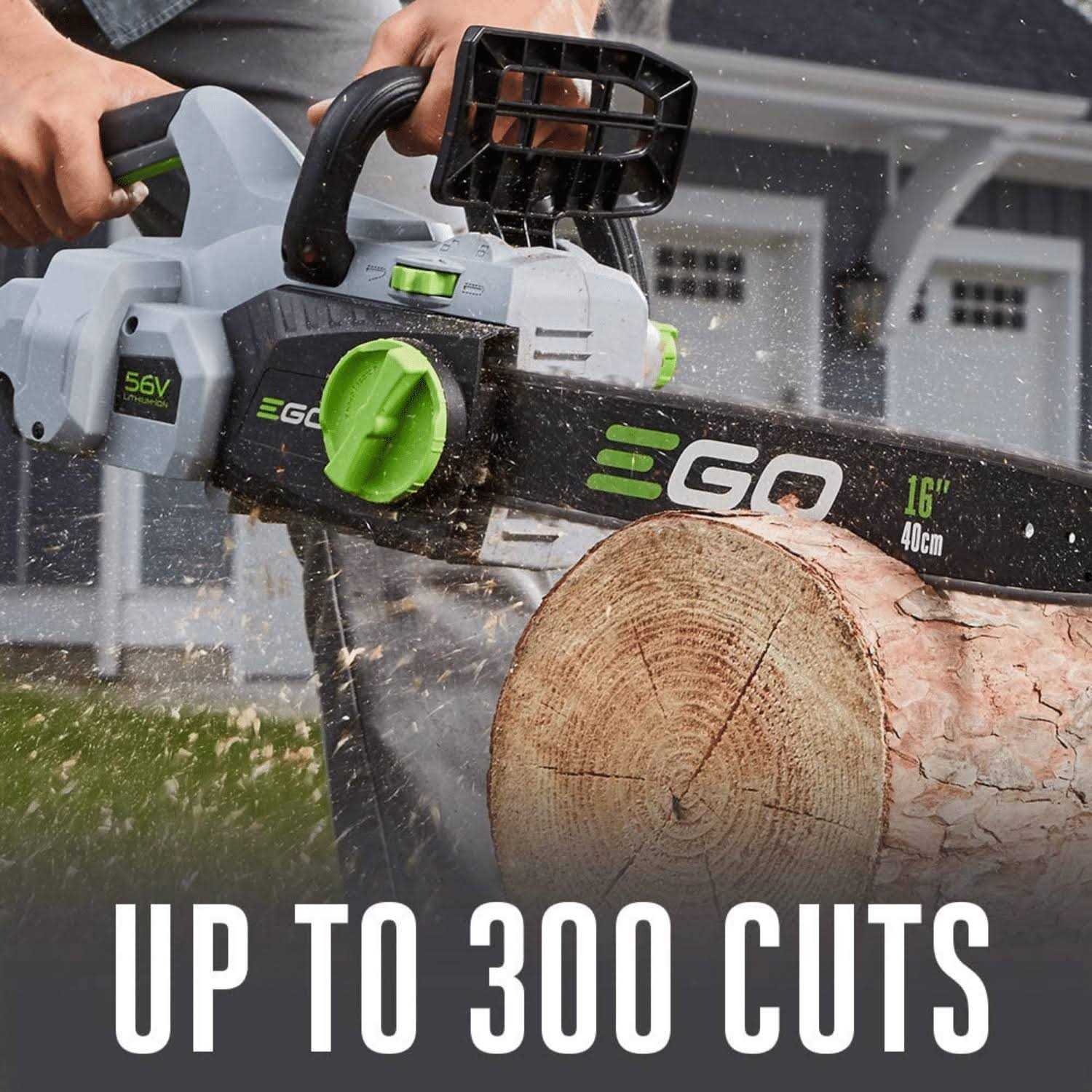 EGO 56V Chainsaw 16 - Image 4