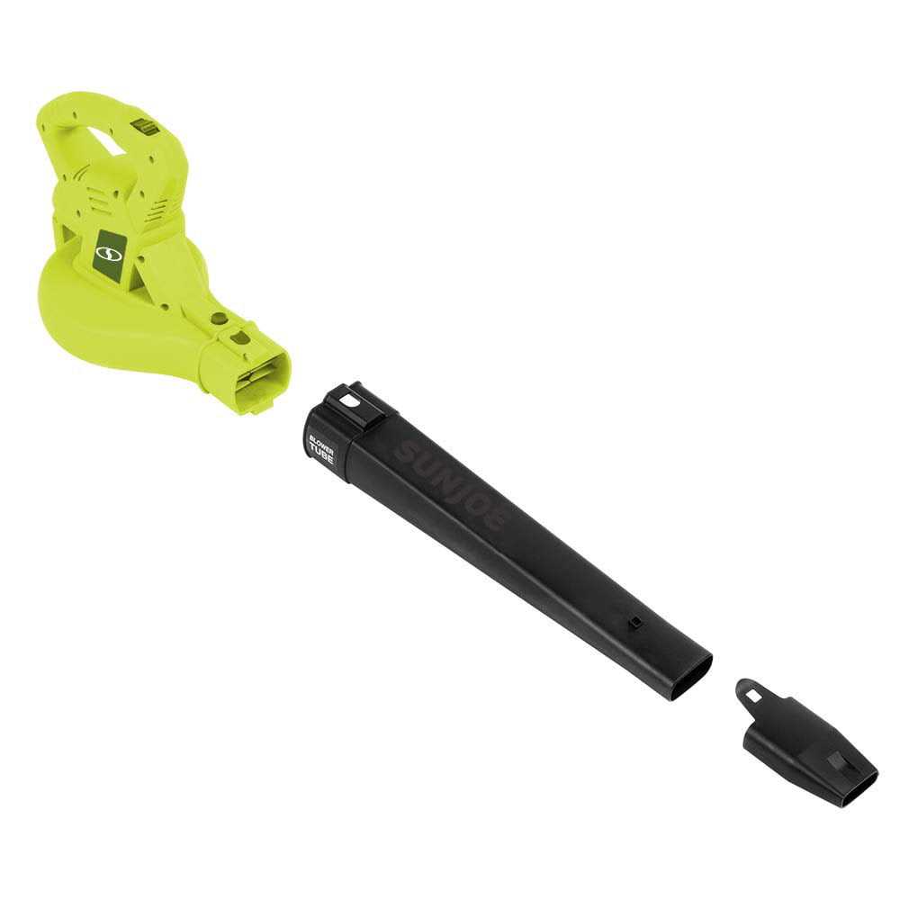 Sun Joe Sbj601e 2-Speed Electric Blower 215 MPH 10 Amp - Image 3