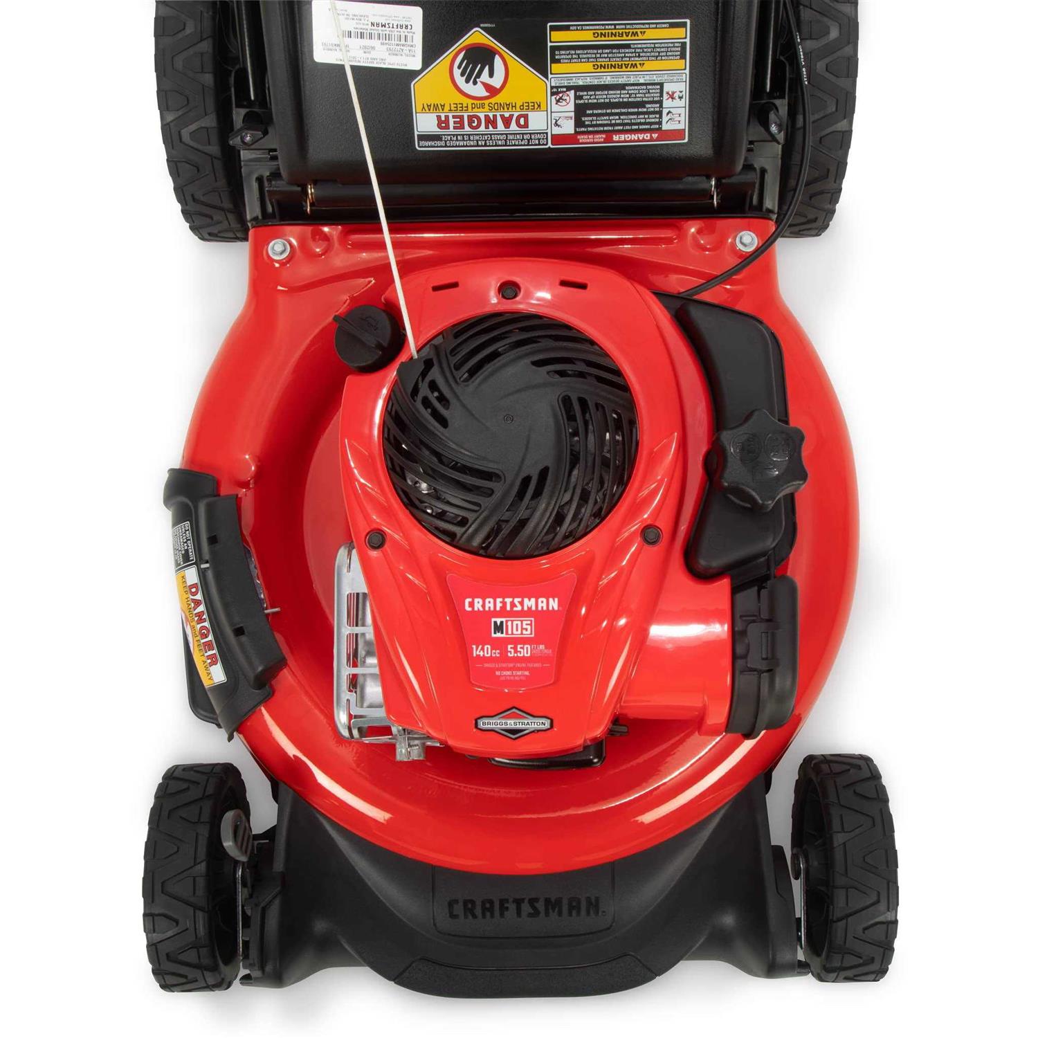 Craftsman CMXGMAM2703840 21 in. 140 cc Gas Lawn Mower - Image 5