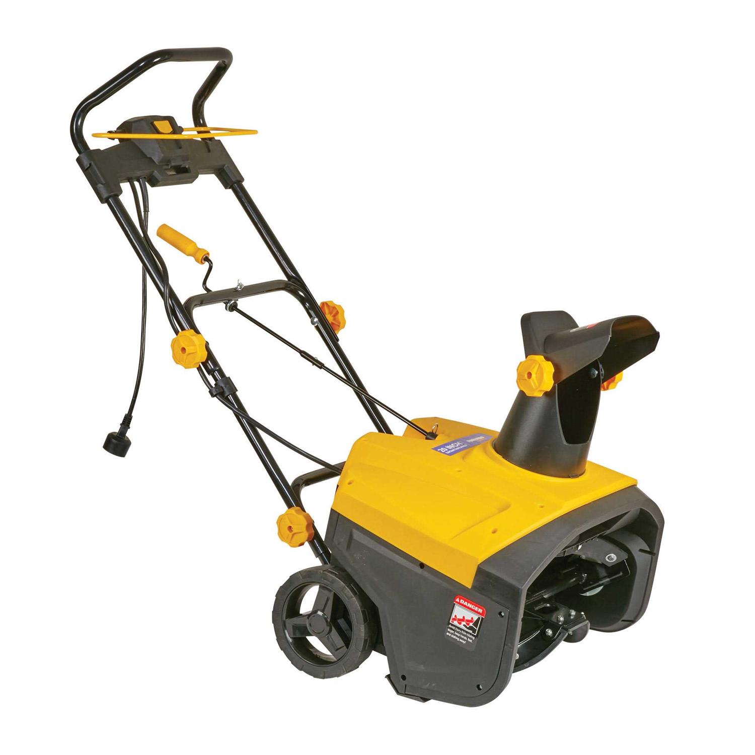 Tornado Tools Throw Snow Up To 29' Without Gas - Image 3