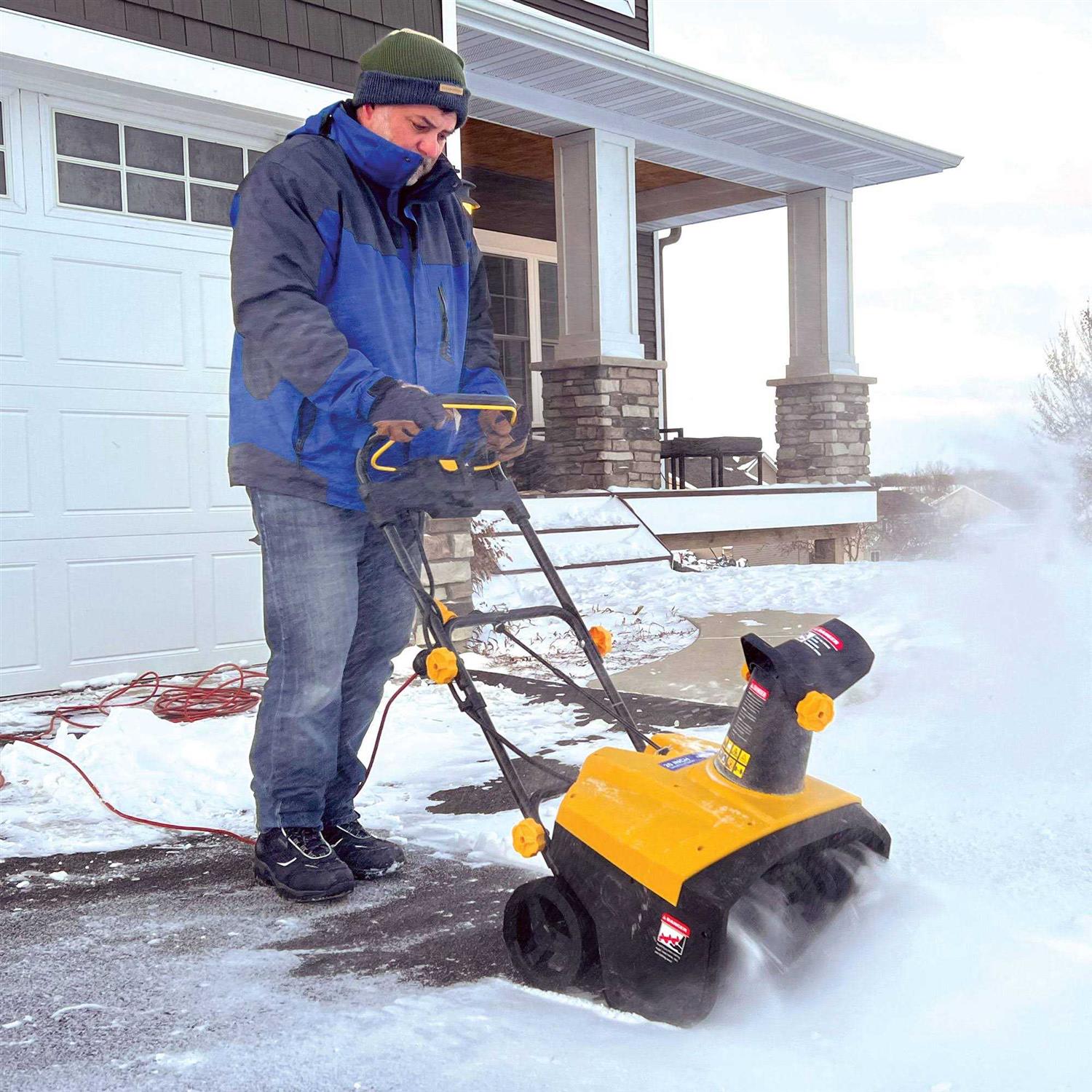 Tornado Tools Throw Snow Up To 29' Without Gas - Image 4
