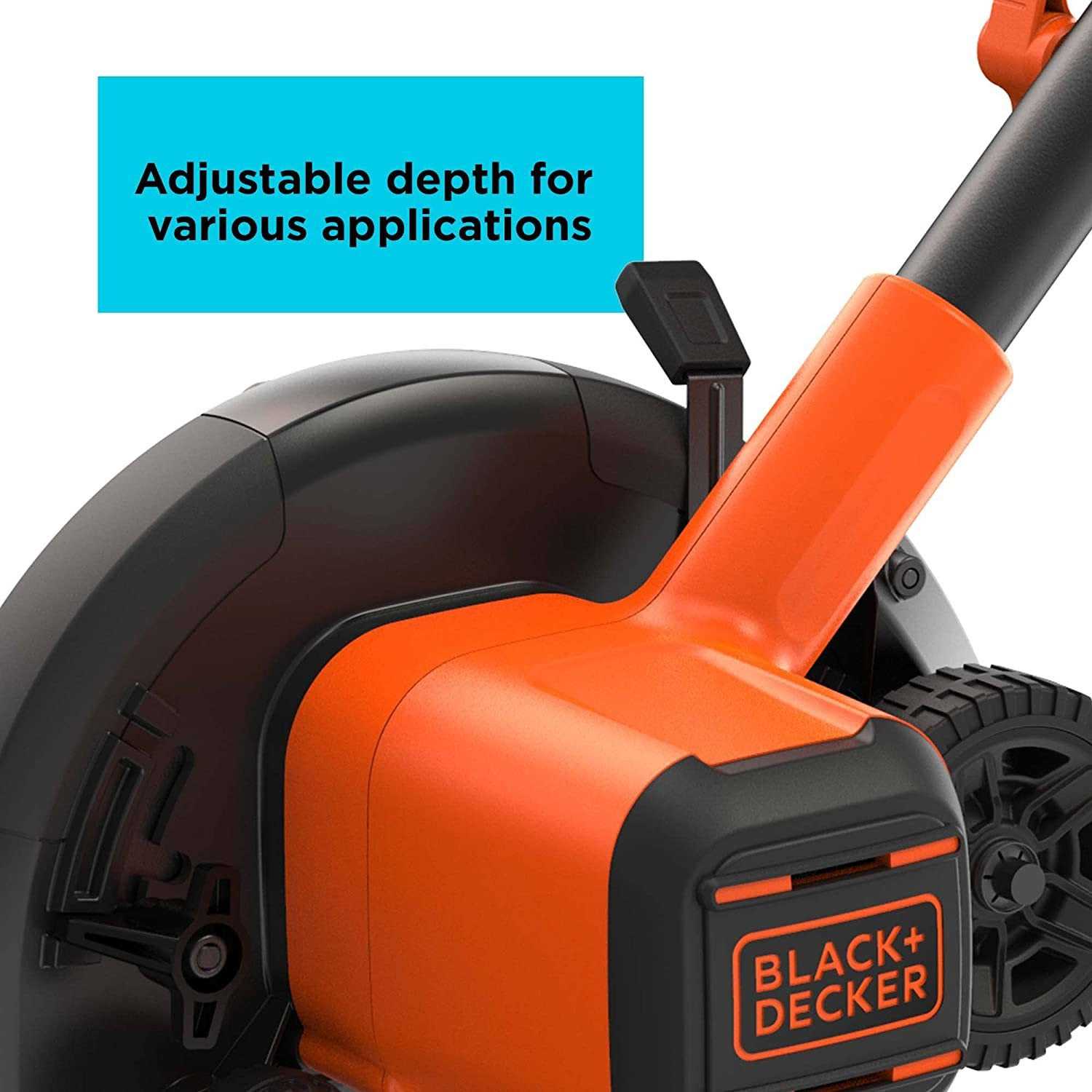 Black+Decker 20V MAX Cordless Edger Lawn Kit - Image 3