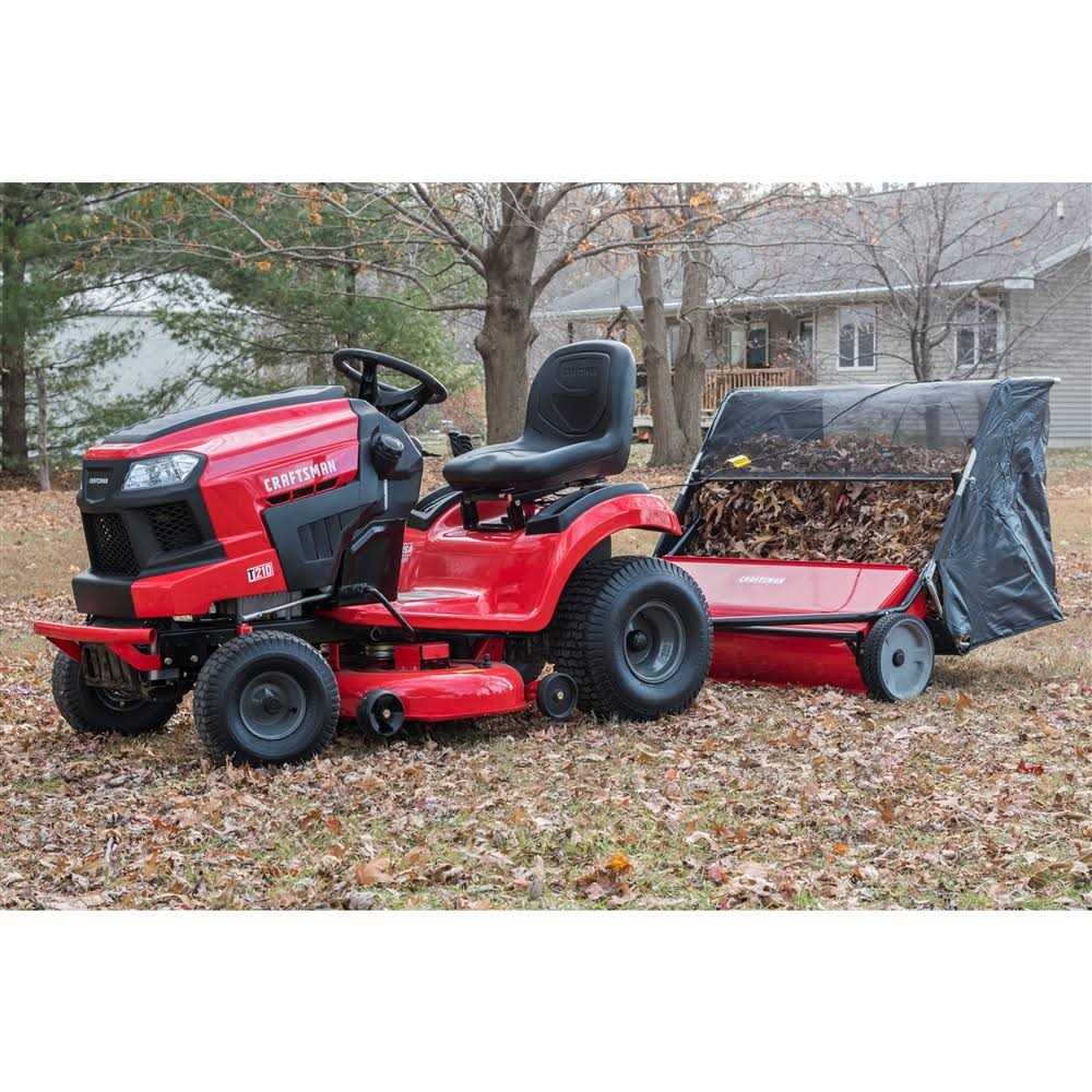 Craftsman Hi-speed Lawn Sweeper 42-in Lawn Sweeper - Image 5