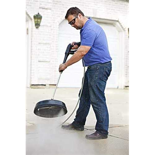 Simpson Universal 15 Pressure Washer Surface Cleaner 80165 - Image 4