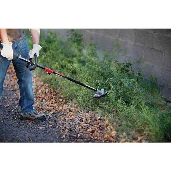 Trimmer Plus TPB720 Brushcutter with J-Handle for Attachment Capable String, Red - Image 5