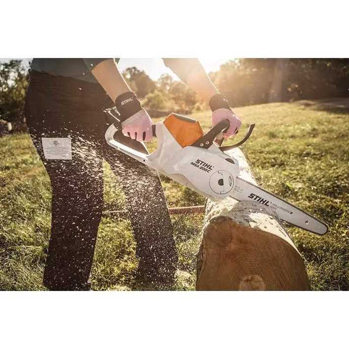Stihl MSA 200 C-BQ Battery Chainsaw - Image 3