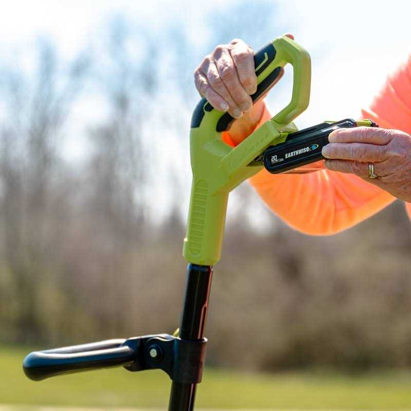 Earthwise 20-Volt 7.5-Inch Cordless Electric Garden Tiller Cultivator TC70020IT - Image 3