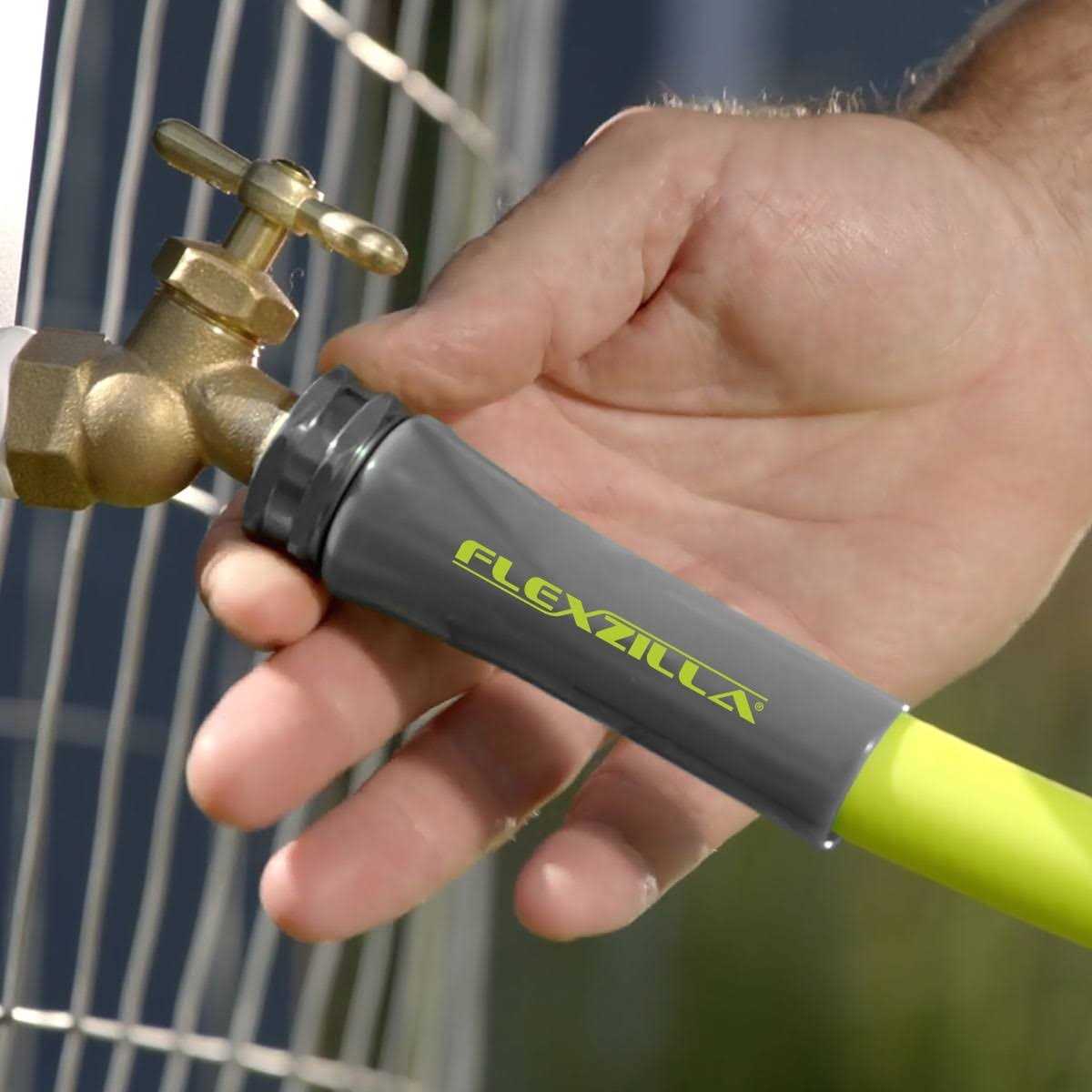 Flexzilla Garden Lead-in Hose 5/8 in. x 5 ft - Image 4