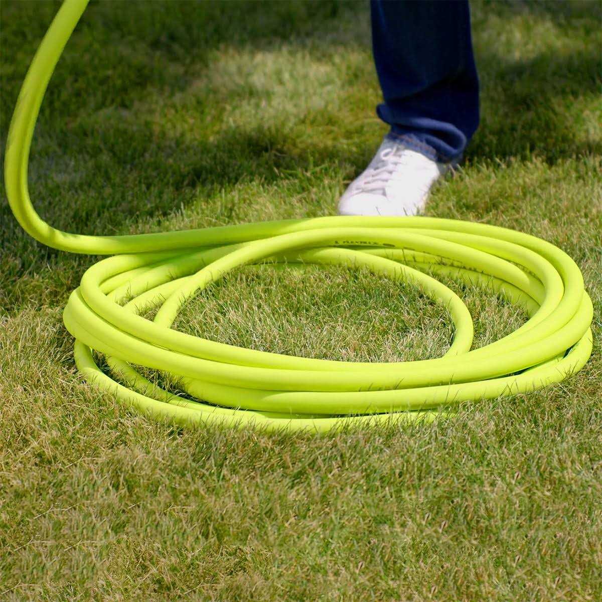 Flexzilla Garden Lead-in Hose 5/8 in. x 5 ft - Image 5