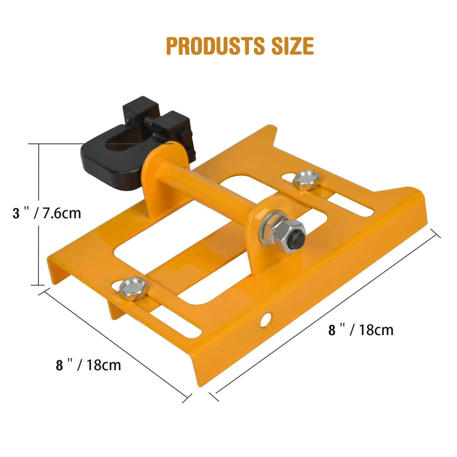 SurmountWay Vertical Chainsaw Mill Lumber Cutting Guide for Chainsaw Portable Mini Sawmill Chainsaw Attachment Cut Guided Mill Wood for Builders and - Image 3