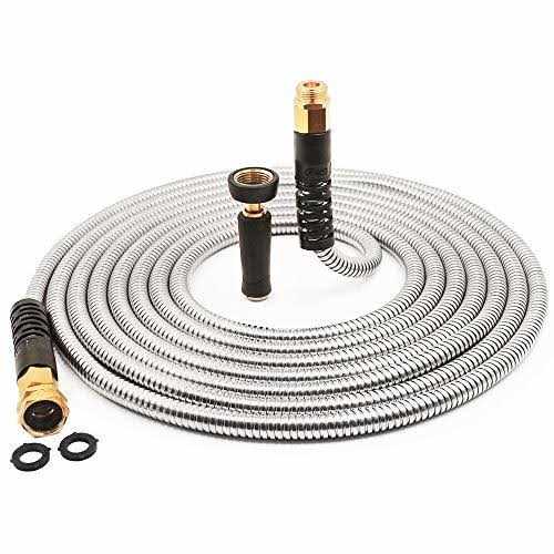 Cesun 304 Stainless Steel Metal Garden Hose, Heavy Duty RV Water Hose - Image 5